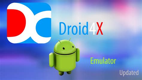 Android emulator droid4x mac - densubtitle