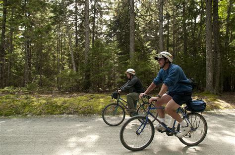 Biking and Hiking in Mount Desert Island and Acadia National Park ...