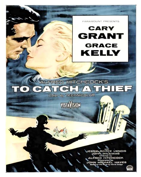 To Catch A Thief 1955 Digital Movie Poster Print Instant | Etsy