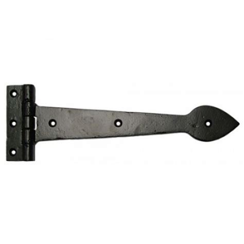 From The Anvil 73226 73227 73228 Smooth Black Tee Hinges | Door handles & door accessories ...