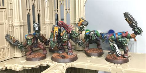 Tabletop Thursday: Speed Painting Orks | Here Be Geeks