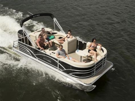 Sylvan Pontoon Boats For Sale | Michigan | Sylvan Pontoons Dealer