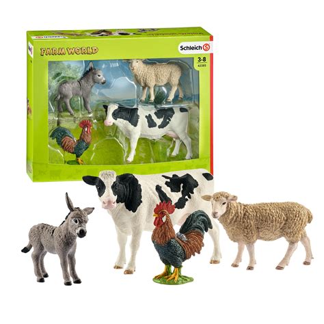 Schleich Farm World Starter Pack 42385 - Toys Hobbies