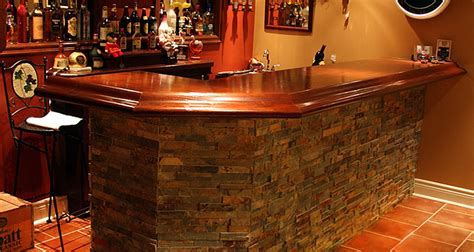 Custom Built Bars, Modern Basement Renovations | Max Improvements