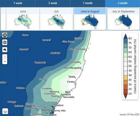 Warmer temperatures and wet weather for Mid North Coast winter | Port ...