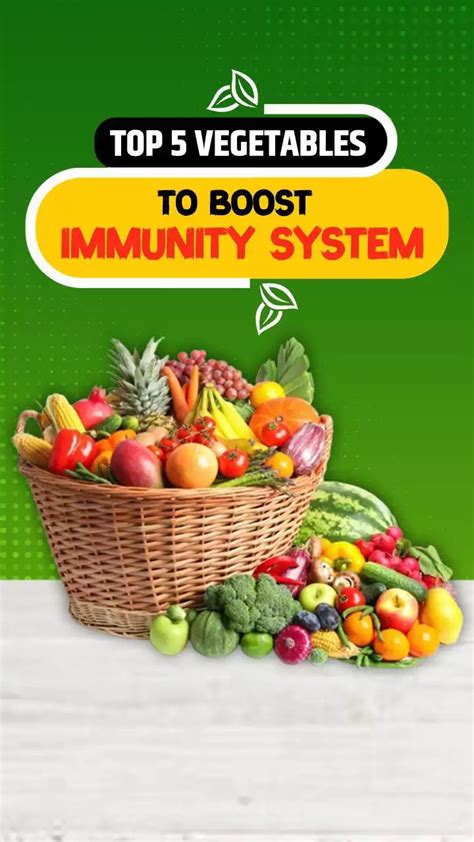 Top 5 Vegetables for Boost Immunity system against Covid-19