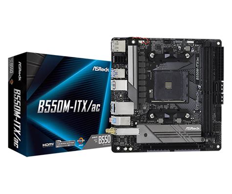 ASRock > B550M-ITX/ac