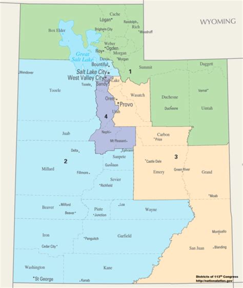 Could An Independent Commission End Utah Gerrymandering? Utah State ...