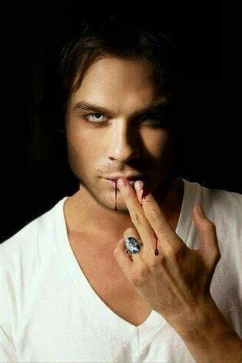 Damon....and his eyes | Ian somerhalder vampire diaries, Damon ...