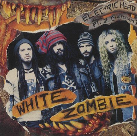 white zombie records and CDs | White zombie, Zombie, White zombie band