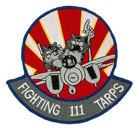 Navy Fighter Squadron VF-111 Patch | Flying Tigers Surplus