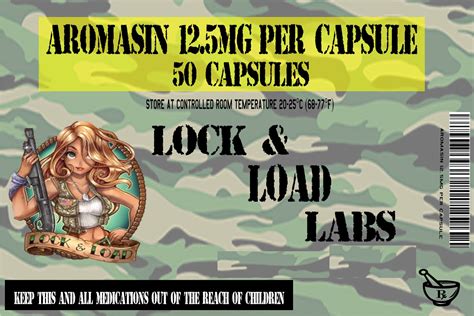 LockandLoadLabs Aromasin 12.5mg 50Tabs - biopharmashop