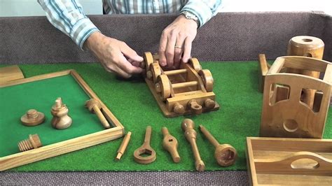 Handcrafted Wooden Toys with Tools - The Steam Engine | Wooden toys, Wooden toys plans, Handcraft