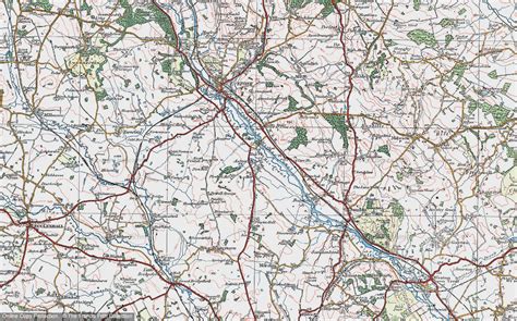 Old Maps of Trent and Mersey Canal, Staffordshire