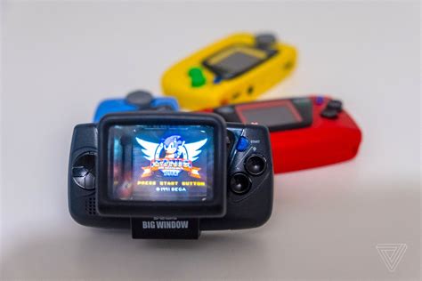 Game Gear Micro review: peak Sega - The Verge