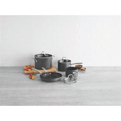 Calphalon Classic Nonstick 8 Piece Cookware Set - Walmart.com - Walmart.com