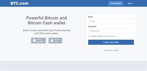 BTC.com wallet for bitcoin | 2021 review | Finder