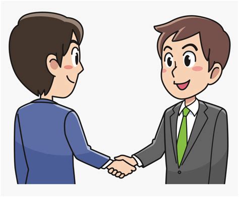 Handshake Computer Icons Download Businessperson - Clipart Of People Shaking Hands, HD Png ...