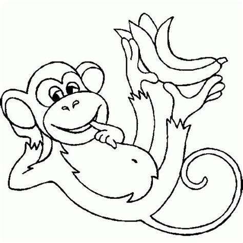 Monkey Coloring Pages Printable http://procoloring.com/monkey-coloring ...