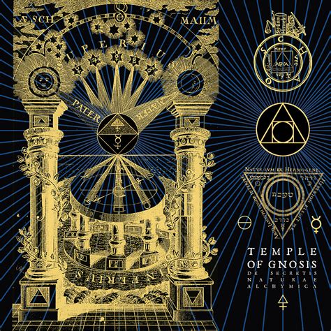 Temple of Gnosis – De Secretis Naturae Alchymica CD – Metal Odyssey