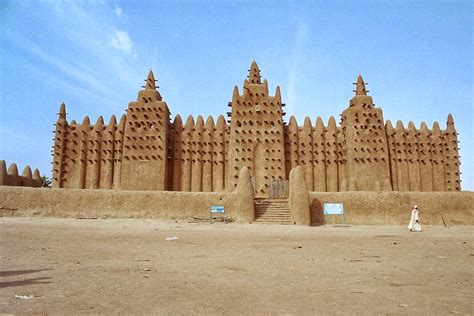 World Visits: Incridble - Timbuktu Mosque, World Heritage Site