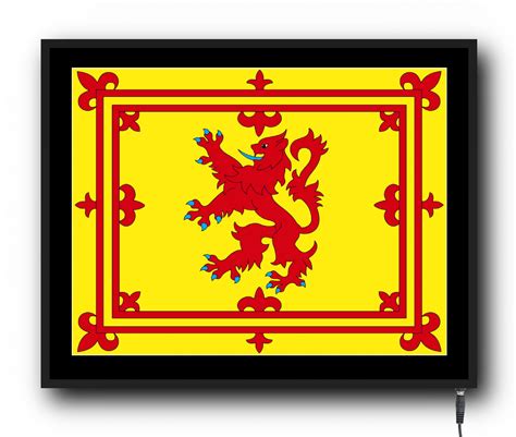 Royal Banner of Scotland - LED Wall Signs