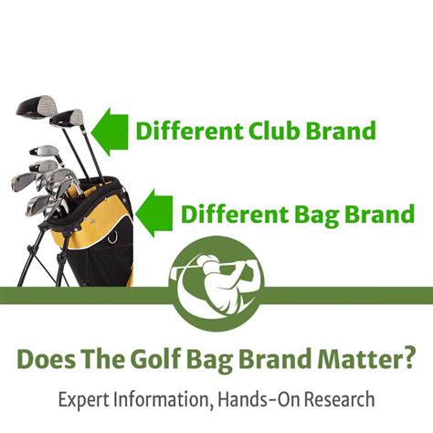 Does The Golf Bag Brand Matter? (Bag Brand Matching the Club Brand)