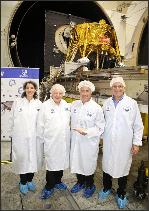 JewishPost.com - Adams Joins SpaceIL's 1st Israeli Moon Project