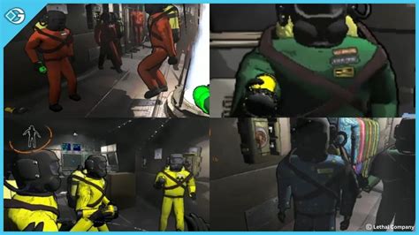 Explore All of the Suits in Lethal Company - GameRiv