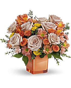 Teleflora's Orange Splendor Bouquet - Teleflora