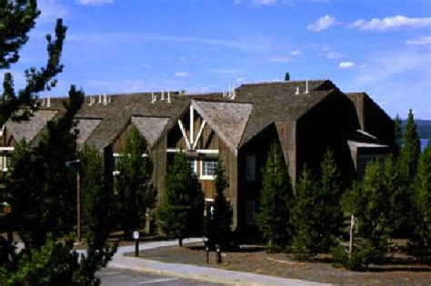 Grant Village Lodge, Yellowstone National Park - Picture of Grant Village Dining Room ...