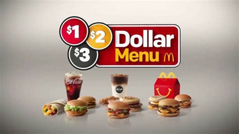 McDonald's $1 $2 $3 Dollar Menu TV Spot, 'Introducing' - iSpot.tv