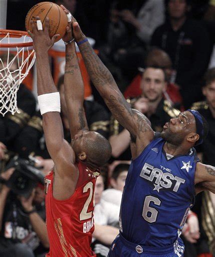 You Got Dunked On: 2011 NBA All-Star Game: Kobe Bryant Dunks On Lebron James