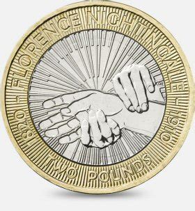 Great Florence Nightingale 2 Coin Value of all time Check it out now!