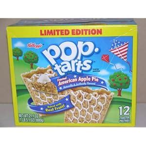 Tarts On Demand: Limited Edition Pop Tarts Flavors