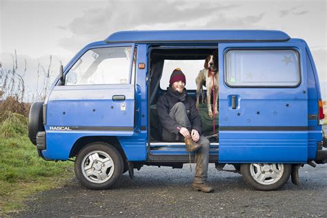 Earthy & grayscale layers | Suzuki carry, Suzuki carry camper, Van