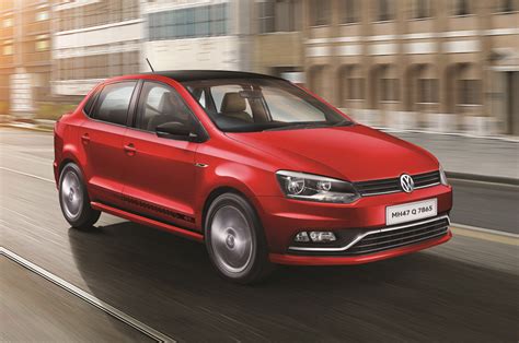 VW Ameo diesel-automatic GT Line launched in India; Ameo GT Line price ...