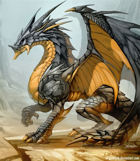 DRAGON art by el-grimlock on DeviantArt