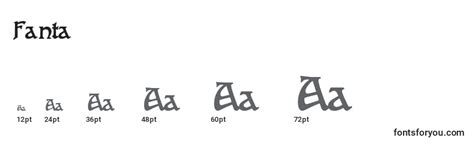 Fanta Font – Download Free, Online Generator