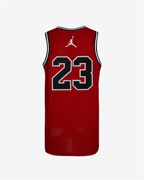 Shop Jordan Kids' Michael Jordan 23 Jersey 95A773-R78 red | SNIPES USA