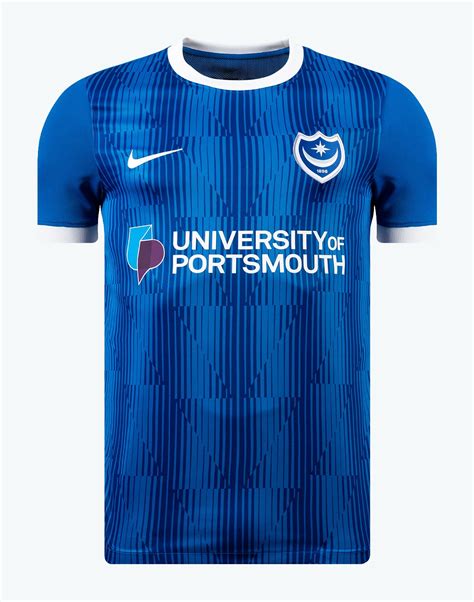 Portsmouth FC 2023-24 Home Kit