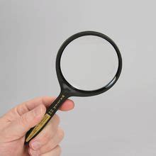 Handheld Acrylic Lens Magnifier 2x with 4x Bifocal Insert 3 inch | Carolina Biological Supply
