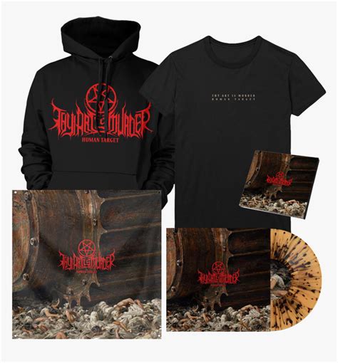 Thy Art Is Murder Merch, HD Png Download - kindpng