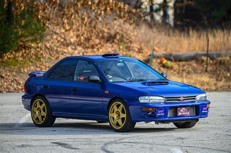 This Stroked 1996 Subaru Impreza WRX STI Type RA V-Limited Is One Sweet ...