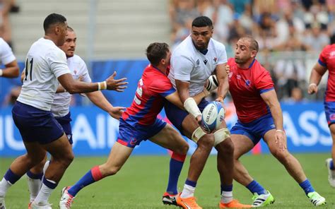 Rugby World Cup 2023: Manu Samoa claim win over Chile