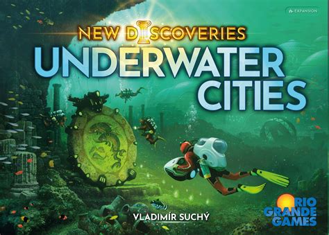 Underwater Cities - New Discoveries - Rio Grande Games : Rio Grande Games