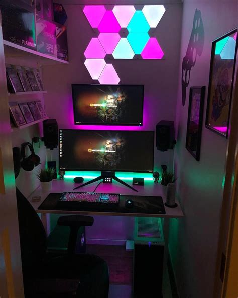 Secret Hidden Room 2021: 17+ Small Closet Gaming Setup Ideas - Room For Gaming