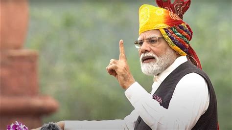 Independence Day 2023 Live Updates: PM Narendra Modi Says, 'Corruption, Dynasty, Appeasement 3 ...