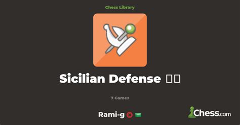 Sicilian Defense | Library - Chess.com