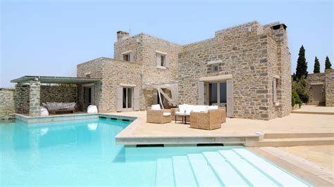 Earvin - Luxury Villa in Paros, Greece | The Greek Villas | Greek ...